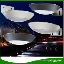 16 LED resistente al agua de microondas Radar Sensor de movimiento LED Luz de pared solar